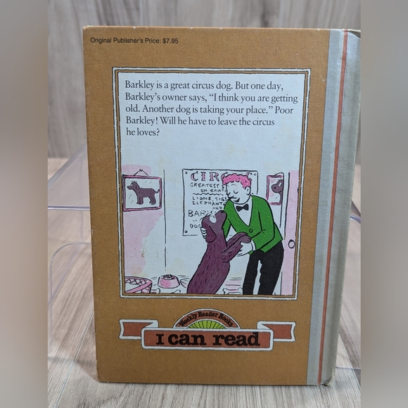 (4) I CAN READ BOOKS VTG 70s BARKLEY, ARTHUR, HATTIE RABBIT, WALPOLE - Picture 3 of 12